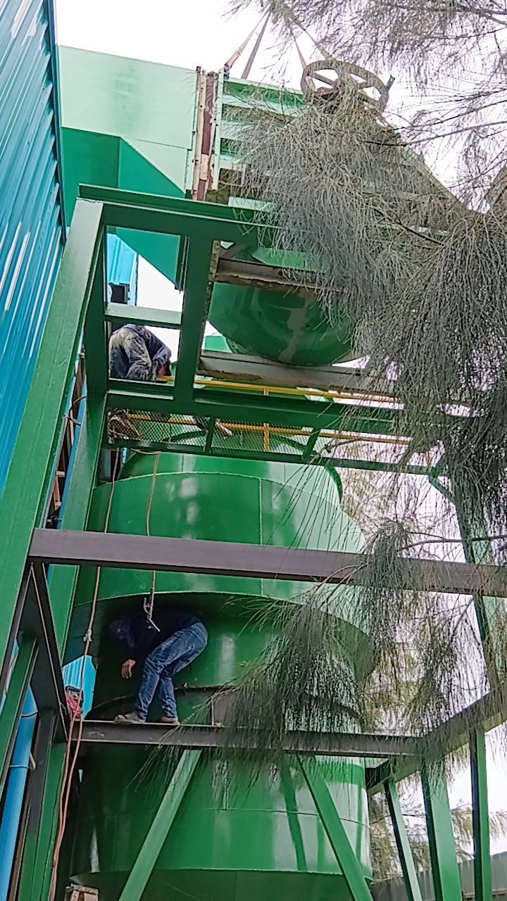 ติดตั้งระบบ Dust Collector